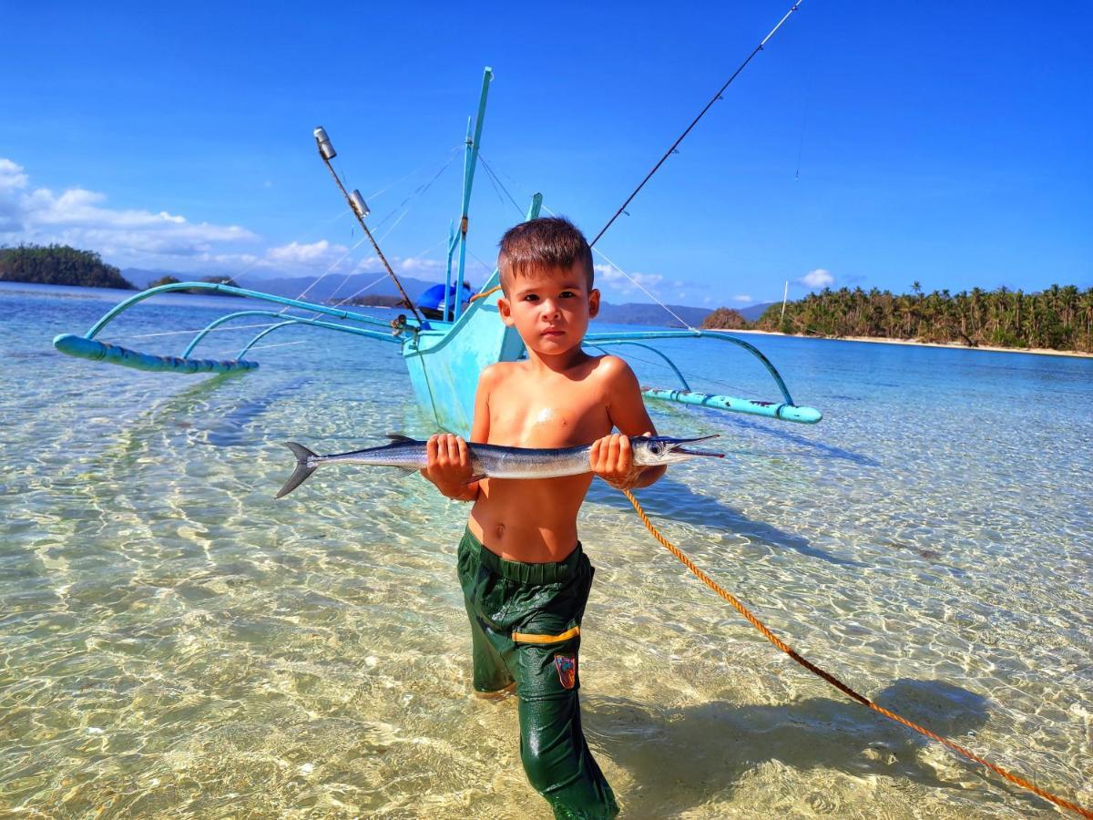 サン・ヴィチェンテCastaway Native Hutsアパートメント エクステリア 写真